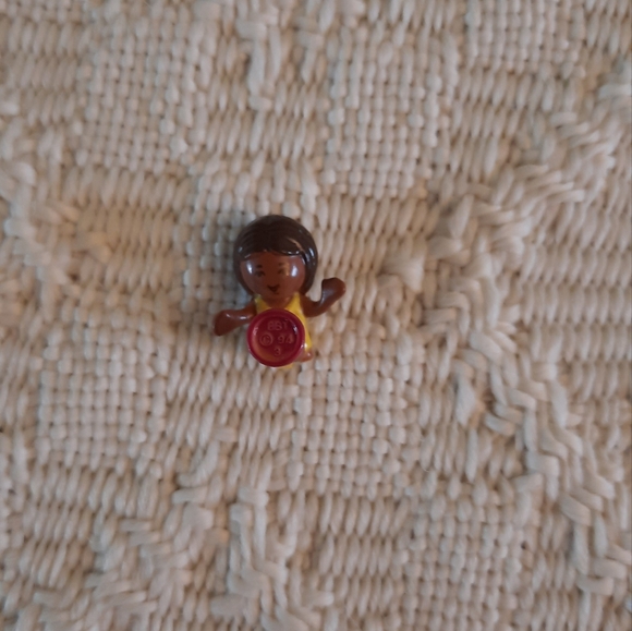 RARE Vintage 90s Bluebird Polly Pocket Replacement Figure - Picture 2 of 4